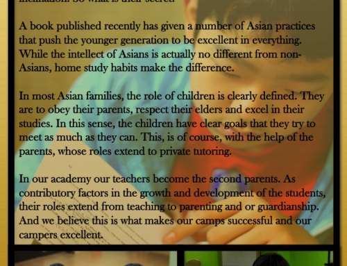 Why Asian Children Excel At School