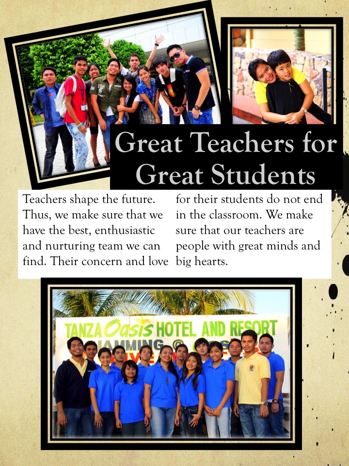Great Teachers for Great Students